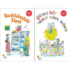 Günışığı Kitaplığı Buzdolabındaki Köpek ve Güneşi Bile Tamir Eden Adam (Behiç Ak)