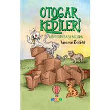 Dahi Çocuk Yayınları Otogar Kedileri 2 - Kedilerin Başı Belada