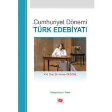 Anı Yayıncılık Cumhuriyet Dönemi Türk Edebiyatı