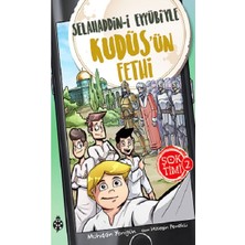 Uğurböceği Yayınları Selahaddin-I Eyyübi'yle Kudüs'ün Fethi - Şok Timi 2