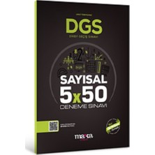 Marka Yayınları 2025 Dgs Sayısal 5X50 Deneme Sınavı Tamamı Pdf Çözümlü Açıklanan Yeni Müfredat