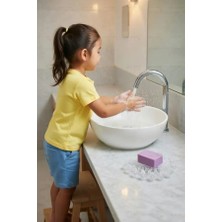 MAİN SHOP Şeffaf Silikon Katı Sabunluk Kalıp Sabun Kurutucu Altlığı | Şeffaf Sabun Kurutucu M-104