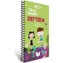 ODTÜ Geliştirme Vakfı Yayıncılık Türkçe Gezegeni 2. Sınıf Defterim