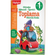 Dikkat Atölyesi Yayınları Zihinden Eğlenceli - Öğretici Toplama Etkinlik Kitabı