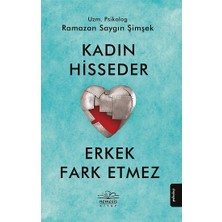 Nemesis Kitap Kadın Hisseder Erkek Fark Etmez