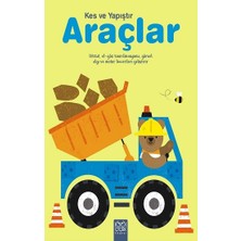 1001 Çiçek Kitaplar Kes ve Yapıştır Araçlar