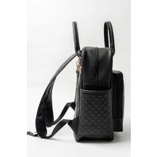 İsingir Shopping Anne Bebek Bakım Sırt Çantası 7350 Siyah