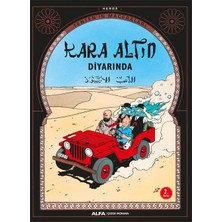 Alfa Yayınları Kara Altın Diyarında - Tenten'in Maceraları 15