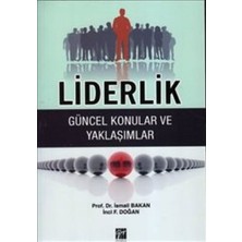Gazi Kitabevi Liderlik (Güncel Konular ve Yaklaşımlar)