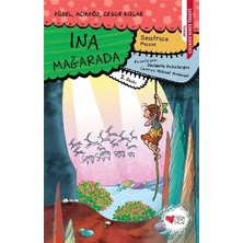 Can Çocuk Yayınları Ina Mağarada - Güzel Açıkgöz Cesur Kızlar