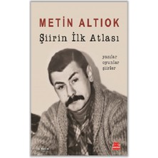 Kırmızı Kedi Yayınevi Şiirin Ilk Atlası