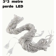 M Merc Giyim 3x3 LED Işık