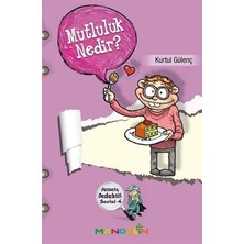 Mandolin Yayınları Felsefe Dedektifi Serisi - 4 Mutluluk Nedir?