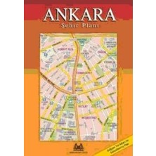 Arkadaş Yayınları Ankara Şehir Planı