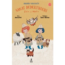 Doğan Çocuk Sanat Dedektifleri Ekin ve Metin - Keçenin Yolculuğu