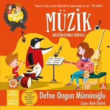 Artemis Yayınları Burcu ve Berk: Müzik - Müziğin Renkli Dünyası