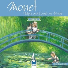 Mavi Kelebek Yayınları Monet - English Anna Obiols Yazarlı Ciltsiz 36 Sayfa