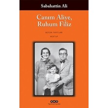 Yapı Kredi Yayınları Canım Aliye Ruhum Filiz Sabahattin Ali 160 Sayfa Ciltsiz