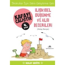 Uğurböceği Yayınları Kafayı Çalıştır 4 - Ilişkisel Düşünme ve Algı Becerileri (Kolay Seviye)