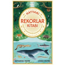 Domingo Yayınevi Hayvani Rekorlar Kitabı (Ciltli)
