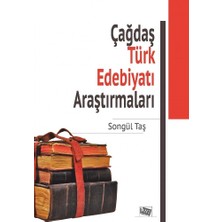 Anı Yayıncılık Çağdaş Türk Edebiyatı Araştırmaları