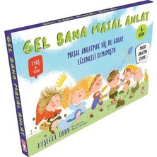 Timaş Çocuk Gel Bana Masal Anlat Set (4 Kitap)