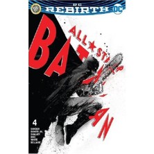 JBC Yayıncılık All-Star Batman Sayı 4