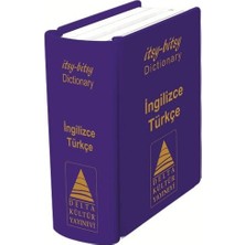 Delta Kültür Yayınevi Itsy - Bitsy Ingilizce-Türkçe Mini Sözlük