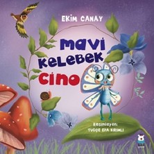 Luna Çocuk Yayınları Mavi Kelebek Cino