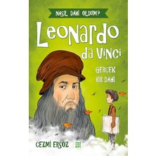 Dokuz Yayınları Leonardo Da Vinci-Gerçek Bir Dahi