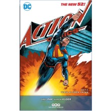 Yapı Kredi Yayınları Superman Action Comics Serisi 5 - Yerin Altında Yatan