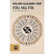 Vakıfbank Kültür Yayınları Fihi Ma Fih