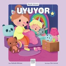 1001 Çiçek Kitaplar Küçük Unicorn Uyuyor