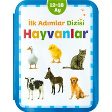 Net Çocuk Yayınları Hayvanlar (12-18 Ay) Ilk Adımlar