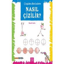 1001 Çiçek Kitaplar Çizgiden Resimlere - Nasıl Çizilir?