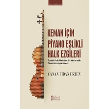 Müzik Eğitimi Yayınları Keman Için Piyano Eşlikli Halk Ezgileri