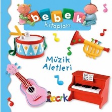 Bıcırık Yayınları Müzik Aletleri - Bebek Kitapları