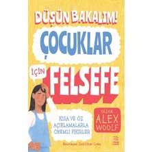 İthaki Yayınları Düşün Bakalım! Çocuklar Için Felsefe