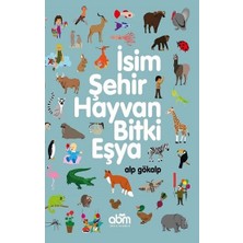 Abm Yayınevi Isim, Şehir, Hayvan, Bitki, Eşya