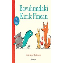 Domingo Yayınevi Bavulumdaki Kırık Fincan Chris Naylor-Ballesteros 32 Sayfa Ciltsiz Çocuk Kitabı