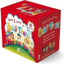 Ema Kitap Öykü Treni Seti-80 Kitap Takım