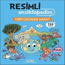 Yapı Kredi Yayınları Resimli Ansiklopedim - Yeryüzünde Hayat