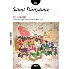 Yapı Kredi Yayınları - Dergi Sanat Dünyamız 197 / Kasım – Aralık 2023