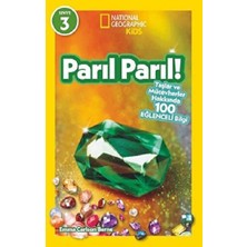 Beta Kids Natınonal Geographıc Kıds - Parıl Parıl -Taşlar ve Mücevherler Hakkında 100 Eğlenceli Bilgi