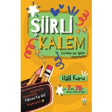 Luna Çocuk Yayınları Şiirli Kalem