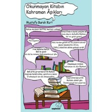 Sapiens Yayınları Okunmayan Kitabın Kahraman Aşıkları
