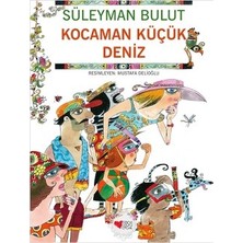 Can Çocuk Yayınları Kocaman Küçük Deniz