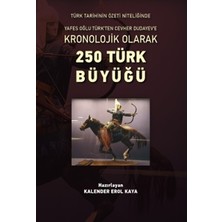 Altınordu Yayınları Kronolojik Olarak 250 Türk Büyüğü