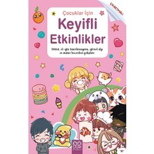 1001 Çiçek Kitaplar Çocuklar Için Keyifli Etkinlikler (Çıkartmalı)