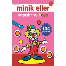 0-6 Yaş Yayınları Minik Eller - Pembe Kitap